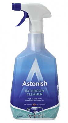 Универсальный очиститель для ванной комнаты Astonish 750 мл.
