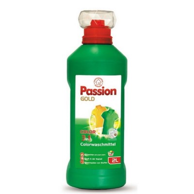 Гель для стирки Passion Gold Color 3в1 2л.