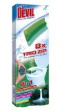 Самоклеющийся туалетный блок Trio zip 8в1 Dr. Devil