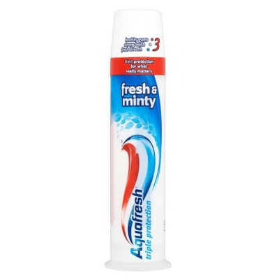 Зубная паста Aquafresh свежесть и мята 100 мл.