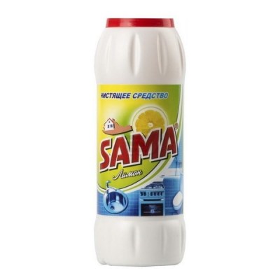 Чистящее средство Sama Лимон 500 г.