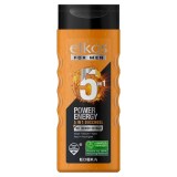 Чоловічий гель для душу Elkos 5в1 Power Energy 300мл.