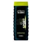 Чоловічий гель для душу Elkos Sport 3в1 300 мл.