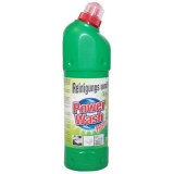 Гель для чистки унитаза Power wash 750 мл.