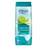 Гель для душу elkos body з екстрактом Лайма і Лимонної трави 300мл.