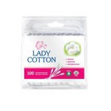 Гигиенические ватные палочки Lady Cotton 100шт.