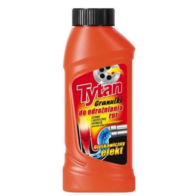 Средство для очистки труб в гранулах Tytan 250г.