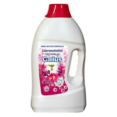 Гель для прання Gallus Color для кольорової білизни 4л.