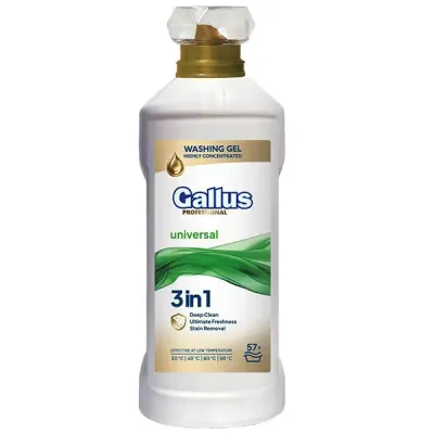 Гель для прання Gallus Professional 3в1 Universal 2 л
