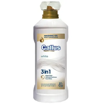Гель для прання Gallus Professional White 3в1 2 л