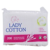 Гігієнічні ватні палички Lady Cotton 200шт.
