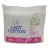 Гігієнічні ватні палички Lady Cotton 300шт.