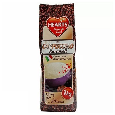 Капучино Hearts Cappuccino Karamell 1кг.