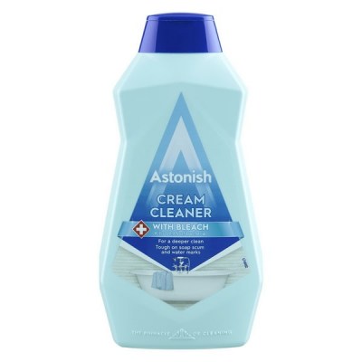 Крем для очистки Astonish с отбеливателем 500мл.