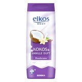 Крем-гель для душа Elkos BODY Кокос та Ваніль 300 мл.