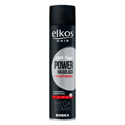 Лак для волос Elkos Power (5) 400 мл.