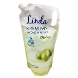 Жидкое крем-мыло Linda Оливка 1000 мл.