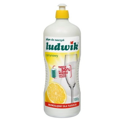 Средство для мытья посуды Ludwik Лимон 1л.