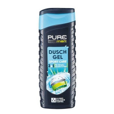Мужской гель для душа P & B Sport Care 3в1 300 мл.