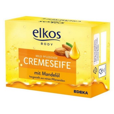 Мыло elkos Creme Seife 150г.