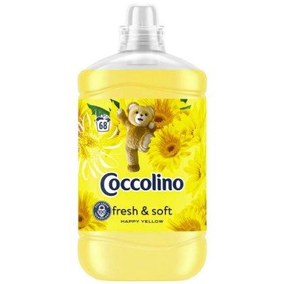 Ополіскувач Coccolino Happy Yellow 1,7 л.