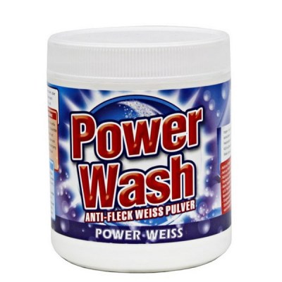 Отбеливатель Power Wash для белых вещей 600 г