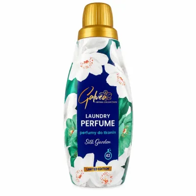 Парфумований ополіскувач для тканин Galvea Aroma Collection Silk Garden, 756 мл