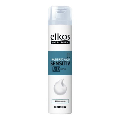 Піна для гоління Elkos Sensitiv 300 мл.