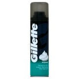 Пена для бритья Gillette для чувствительной кожи 200 мл.