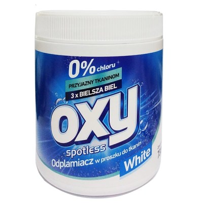 Плямовивідник для білих тканин OXY Spotless White 730г.
