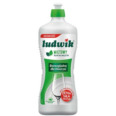 Засіб для миття посуду Ludwik М’ята 900г.