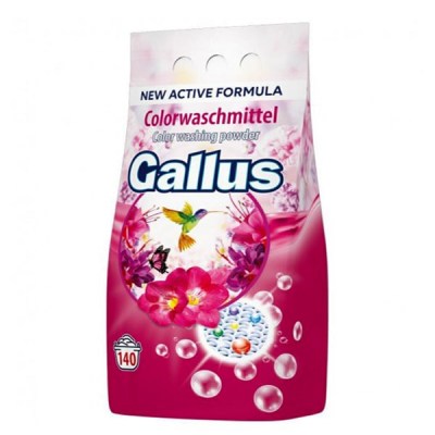 Пральний порошок Gallus Color для кольоровий речей 9,1 кг.