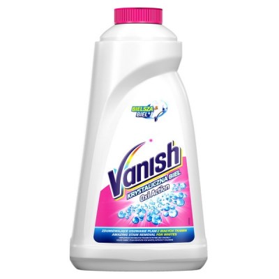 Пятновыводитель Vanish Oxi Action (для белого белья) 1 л.