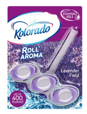 Туалетный блок для унитаза Kolorado Лаванда 51 г.