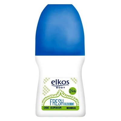 Роликовий антиперспірант Elkos Fresh 50мл.