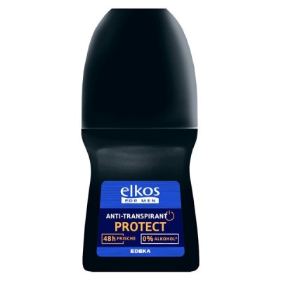 Роликовий антиперспірант Elkos Protect 50мл.