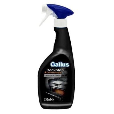 Засіб Gallus Backofen & Grill-Reiniger