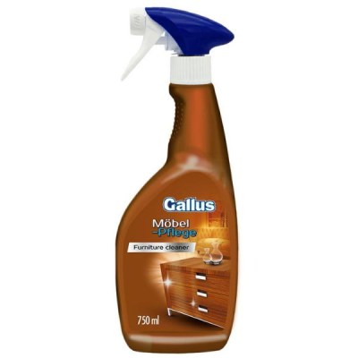 Засіб для чищення меблів Gallus Mobel-Pflege 750 мл.