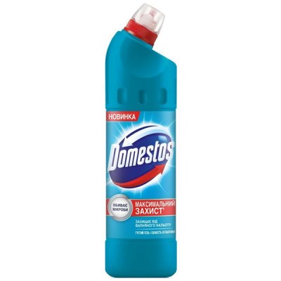 Средство для чистки унитаза Domestos Свежесть Атлантики 500 мл.