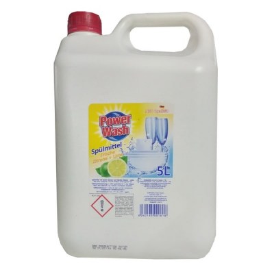 Средство для мытья посуды Power Wash Spulmittel Лимон 5л.