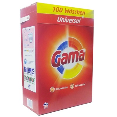 Стиральный порошок Gama Универсальный 6,5кг.
