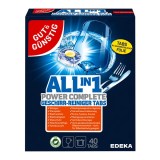 Таблетки для посудомийної машини Gut & Gunstig Edeka All in One 40шт.