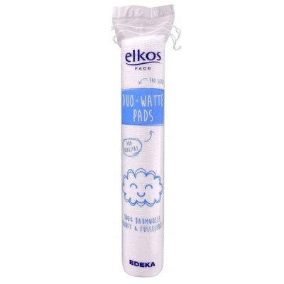 Ватні диски Elkos Face Duo-Watte Pads 140шт.