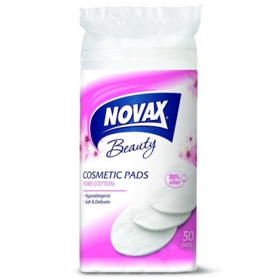 Ватные диски Novax Beauty 50 шт.