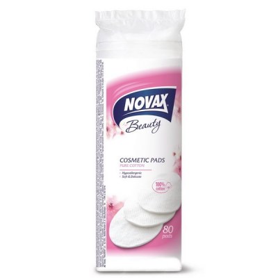  Ватные диски Novax Beauty 80 шт.  