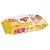 Влажные салфетки Lili Deluxe с экстрактом ромашки 120 шт.