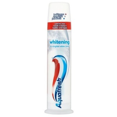 Отбеливающая зубная паста Aquafresh 100 мл.