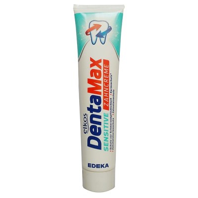 Зубная паста Elkos DentaMax Sensitive 125 мл.